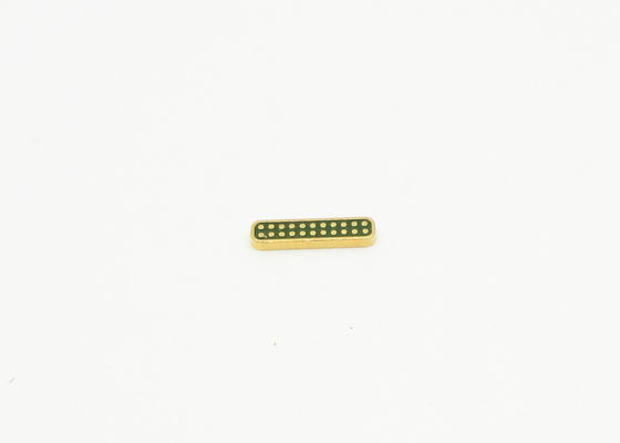 22 Pins Gold Plated Glass To Metal Seal Connectors Hermetic DC Feedthru JMC-1526