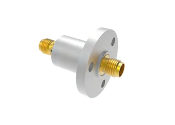 Einkanal-Wellenführer Mikrowelle Rotationsgelenk Koaxial mit geringem Verlust RJ-1LSMA3