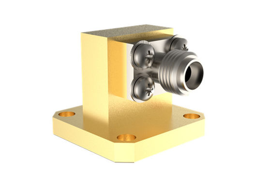 11.9GHz~18GHz WR62 bis SMA Weibliche Wellenleiter zum Coax Adapter SMA/BJ140-KF15