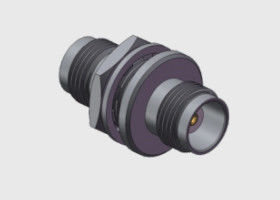 50 Ohm TNC Jack zu TNC Jack, TNC Weiblich zu Weiblich Schraubschraubschraubadapter Optimaler Arbeitsfrequenzbereich DC-11GHz