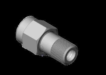 50 Ohm Stainless Steel Straight SMA Male / Plug To SMP Limited Detent Male/plug Adapter Frequenz bis zu 18 GHz