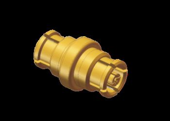 50 Ohm Straight SMP Weiblich auf SMP Weiblich auf SMP Jack auf SMP Jack Adapter Kugel bis zu 40 GHz mit Luftdielektrik