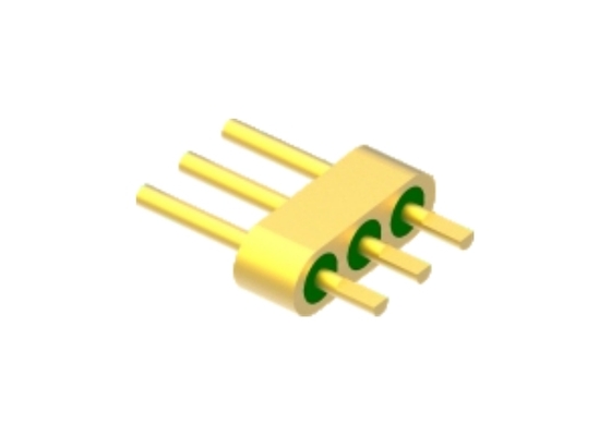 3 Pins hermetischer Multi-Pin-Kopfverbinder mit Flachfläche MC-1412-JH