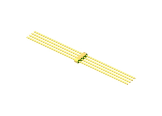 4 Pins hermetisch versiegelte Steckverbinder DC Multi-Pin Header Steckverbinder mit voller Radius Spitze MC-1943