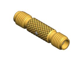 Mini-SMA-Buchse auf Mini-SMA-Buchse RF-Koaxialadapter für die drahtlose Kommunikation