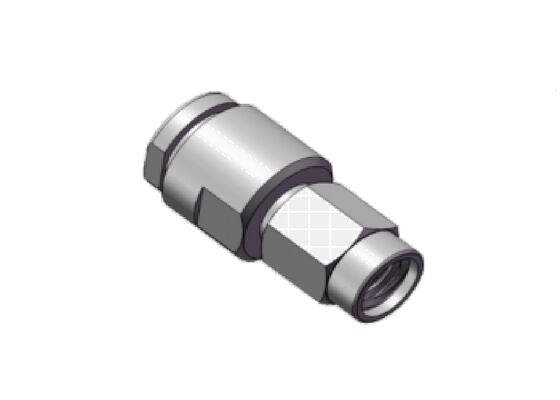 Edelstahl Mini SMA Kabelstecker für RF-Signalübertragung in Navigationssystemen