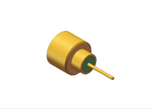 40 GHz SMP-Stecker Limited Full DetentRF-Koaxialstecker für Leiterplattenmontage für Radarerkennung und Telekommunikation