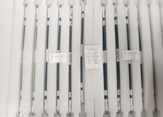 Custom Right Angle SMA RF Cable Assembly DC-18GHz Mating CXN 3450 für das HF-Modul - Dual End angepasst