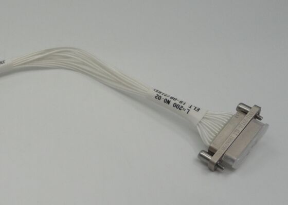 J30J-Konnektor 25 Kontakte Männlicher Stecker mit unterschiedlicher Drahtlänge für Kommunikationsgeräte