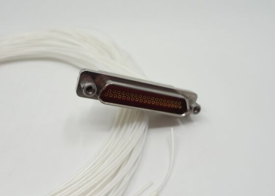 J30J-Serie Steckverbinder Rechteck 37 Kontakte Weibliche Steckdose mit Drahtlänge 300 mm für Radarsystem