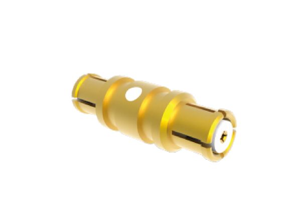 50 Ω 18 GHz SMP-Buchse-zu-Buchse-Adapter Luft- und Raumfahrt-HF-Steckverbinder mit geringer Einfügungsdämpfung