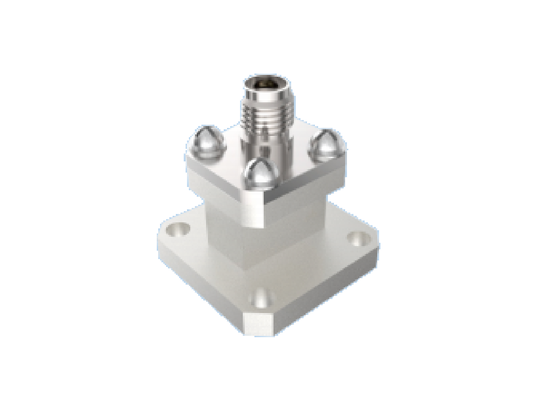 BJ220/WR 42 Wellenleiter zu 2.92mm K-Typ-Adapter 18GHz~26.5GHz Endstart Luft- und Raumfahrt-HF-Anschlüsse für das K-Band