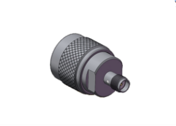 Straight-N-Type Männlicher Stecker zum SMA Weiblicher Jack RF Koaxial Adapter-Anschluss bis 18 GHz