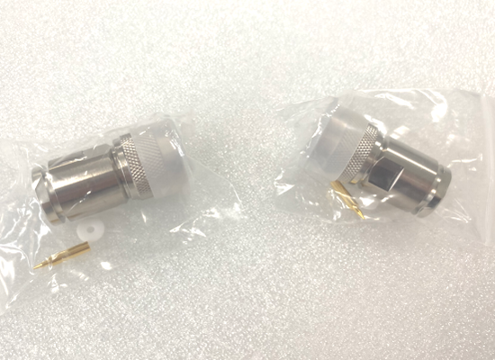 N-Typ-Stecker, HF-Koaxial-Adapterstecker, geeignet für Kabel RG213