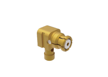 SMP-Winkelbuchse 50 Ohm, geeignet für Kabel CXN3657