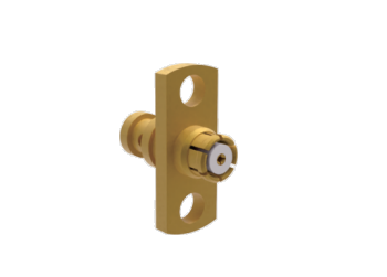 SMP 2-Loch-Flanschmontage, Schalttafelmontage, 50 Ohm, passend für Kabel CXN3657