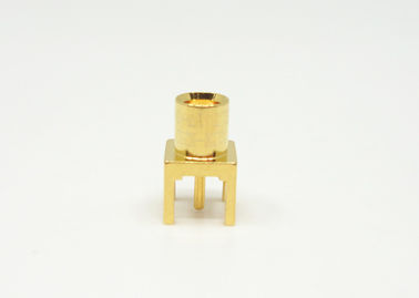 PWB-Platten-Berg-Falz MCX Zyklus-Haltbarkeit CER Rf-Verbindungsstück-500 konform