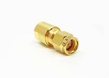 Minigrößen-Messingmann-SMA Rf-Verbindungsstück für Kabel LMR200 MF147B CXN3449