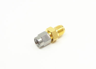 Frau des hohe Präzision Rf-Adapter-Verbindungsstück-SMA zu männlicher hoher Zuverlässigkeit SSMA