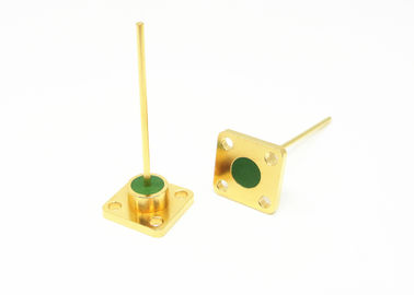 4 Loch-Flansch-Glas, zum von Dichtungs-Verbindungsstücken zu asphaltieren 1 Pin mit hoher Stabilität