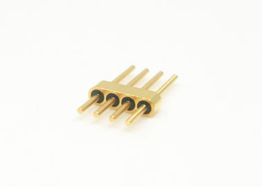 4 Stifte Hermetische Glas-Metall-Dichtungsanschlüsse mit Abstand von 1,27 mm Multi-Pin-Header JMC-242