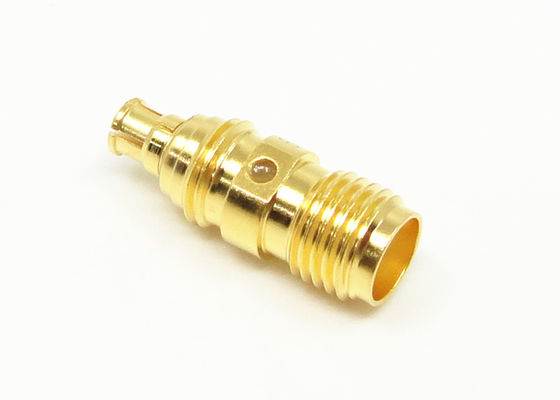 Gold überzog weibliches SMA zu SMP-Rf-Adapter