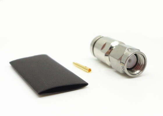 50 Ohm SMA gerade männliche Steckdose Adapter RG142 Kabel