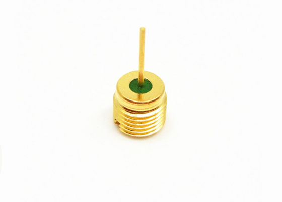 Schutzwand-Microminiature Stoß auf Koaxialstecker SMP-Mann