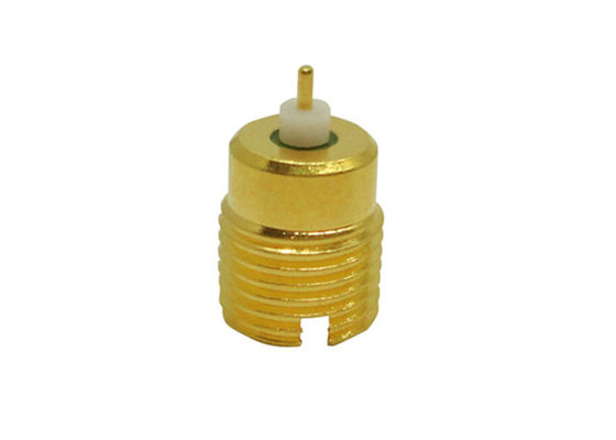 Kovar Male Bulkhead Smooth Bore-Verbindungsstück SMP-Stecker