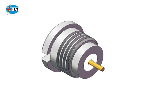 Edelstahl 50Ohm SMP-Stecker-männliche Schottdurchführung