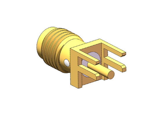 DC zu Berg SMA PWB-18GHz Rf-Verbindungsstück weiblicher Jack Solder