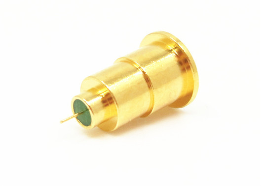 Gerader Schutzwand-Mann-SMP-Rf-Verbindungsstück-Mikrobandleiter Pin Hermetic Connectors