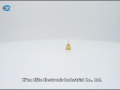 Hermetische Dichtung SMP RF-Anschluss